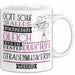 Straßenmusikerin Geschenk Becher Tasse Gott Schuf Alle Menschen Gleich Nur Die Besten Durfeten Straßenmusikerin Werden Geschenkidee Lustig Weiß Trendation