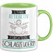 Schlagzeugerin Tasse Geschenk Becher Stark Attraktiv Furchtlos Schlagzeugerin Lustige Geschenkidee Grün Trendation