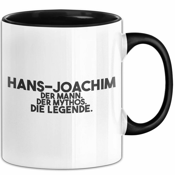 Hans-Joachim Tasse Hans-Joachim – Der Mann. Der Mythos. Die Legende.