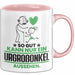 Urgroßonkel Geschenk Tasse So Gut Kann Nur Ein Urgroßonkel Aussehen Geschenkidee Kaffee-Becher Rosa Trendation