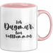 Dagmar Tasse Ich Dagmar, Bin Vollkommen Geschenk Rosa Trendation