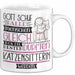 Katzensitterin Geschenk Becher Tasse Gott Schuf Alle Menschen Gleich Nur Die Besten Durfeten Katzensitterin Werden Geschenkidee Lustig Weiß Trendation