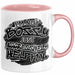 Chef Tasse Geschenk Kollegin Geschenkidee Kollege I'm Not Bossy Im Just Aggressively Helpful Rosa Trendation