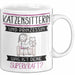 Katzensitterin Und Prinzessin Tasse Geschenk Für Eine Katzensitterin Geburtstag Was Ist Deine Superkraft Weiß Trendation