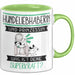 Hundeliebhaberin Und Prinzessin Tasse Geschenk Für Eine Hundeliebhaberin Geburtstag Was Ist Deine Superkraft Grün Trendation