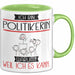 Politikerin Tasse Geschenk Ich Bin Politikerin Warum Weil Ich Es Kann Geschenkidee Geburtstag Grün Trendation