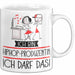 Geschenk für Hiphop-Produzentin Tasse Lustige Geschenkidee Geburtstag Ich Bin Hiphop-Produzentin Ich Darf Das Weiß Trendation