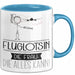 Fluglotsin Geschenk Tasse Becher Die Frau Die Allen Kann Geschenkidee für eine Fluglotsin Lustig Blau Trendation