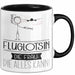 Fluglotsin Geschenk Tasse Becher Die Frau Die Allen Kann Geschenkidee für eine Fluglotsin Lustig Trendation