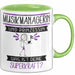 Musikmanagerin Und Prinzessin Tasse Geschenk Für Eine Musikmanagerin Geburtstag Was Ist Deine Superkraft Grün Trendation