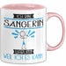 Sängerin Tasse Geschenk Ich Bin Sängerin Warum Weil Ich Es Kann Geschenkidee Geburtstag Rosa Trendation