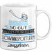 Schwimmsportlerin Geschenk Tasse So Gut Kann Nur Eine Schwimmsportlerin Aussehen Geschenkidee Geburtstag Weihnachten Lustig Weiß Trendation