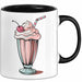 Milchshake Fan Tasse Geschenkidee Dessertgetränk Liebhaber Trendation