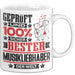 Musikliebhaber Geschenk Lustiger Spruch für Musikliebhaber Geschenkidee Bester Musikliebhaber Der Welt Weiß Trendation