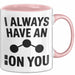 Chemiker Chemielehrer Tasse Geschenk Lustige Geschenkidee Spruch Ich Habe Immer Ein Ion Auf Dich Rosa Trendation
