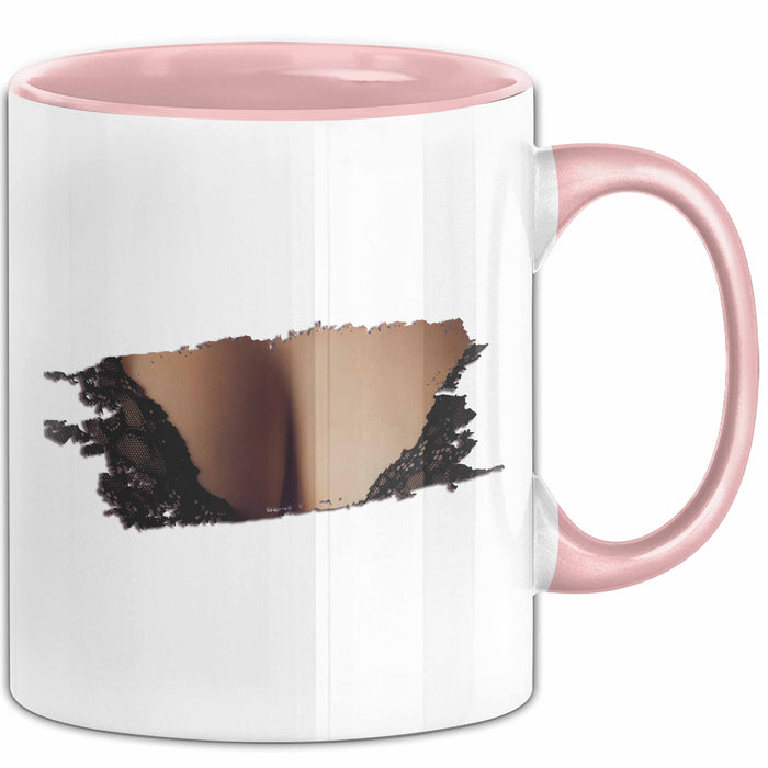 Brüste Tasse Geschenk Männer Geschenkidee 18+ Becher Rosa Trendation