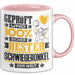 Schwiegeronkel Geschenk Lustiger Spruch für Schwiegeronkel Geschenkidee Bester Schwiegeronkel Der Welt Rosa Trendation