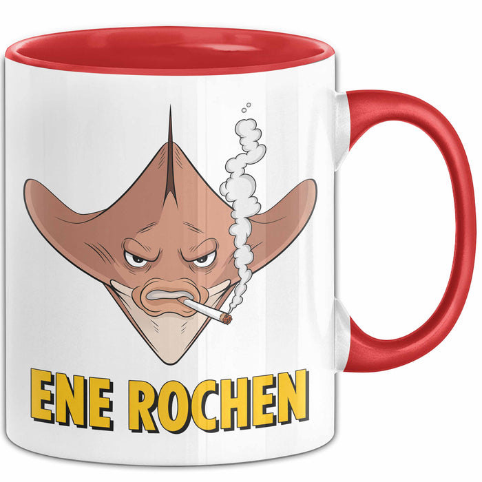 Rochen Humor Tasse Geschenk Ene Rochen Geschenkidee Geburtstag Angler