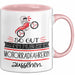 Motorradfahrerin Geschenk Tasse So Gut Kann Nur Eine Motorradfahrerin Aussehen Geschenkidee Geburtstag Weihnachten Lustig Rosa Trendation