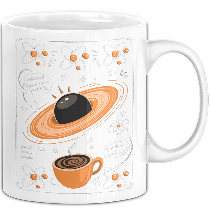 Physiker Tasse Geschenk Lustige Geschenkidee Spruch Für Weltraum Denker Weiß Trendation