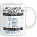 Aquarium-Enthusiastin Und Prinzessin Tasse Geschenk Für Eine Aquarium-Enthusiastin Geburtstag Was Ist Deine Superkraft Weiß Trendation
