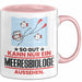 Meeresbiologe Geschenk Tasse So Gut Kann Nur Ein Meeresbiologe Aussehen Geschenkidee Kaffee-Becher Rosa Trendation