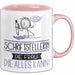 Schriftstellerin Geschenk Tasse Becher Die Frau Die Allen Kann Geschenkidee für eine Schriftstellerin Lustig Rosa Trendation