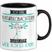 Naturbeobachterin Tasse Geschenk Ich Bin Naturbeobachterin Warum Weil Ich Es Kann Geschenkidee Geburtstag Trendation