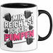 Gewichtheben Tasse Geschenk Ich gehe Gewichte heben Geschenkidee Lustig Trendation