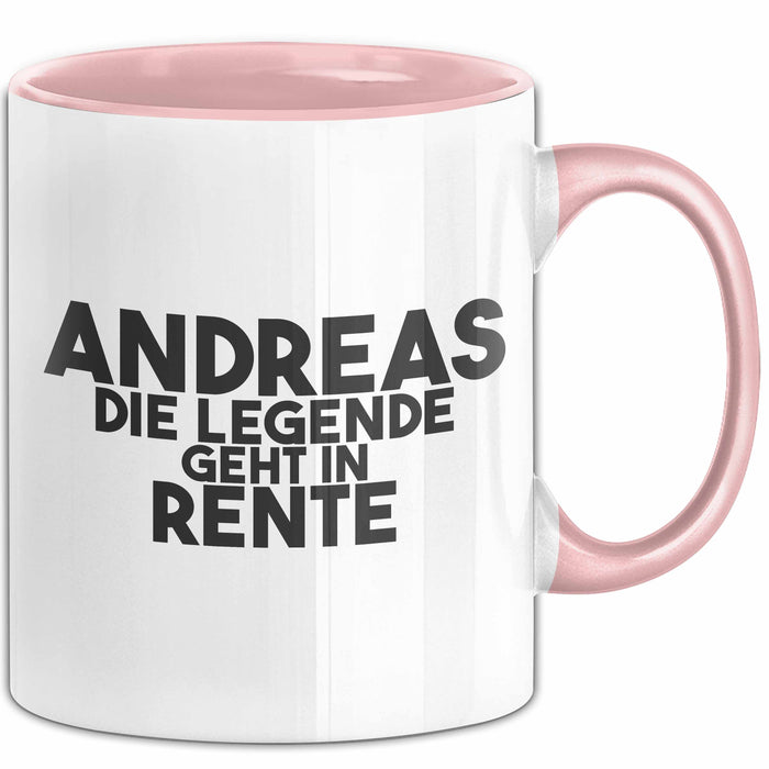 Andreas Tasse Andreas – Die Legende Geht In Rente Geschenk