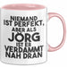 Joerg Tasse Niemand Ist Perfekt, Aber Als Joerg Ist Er Verdammt Nah Dran Rosa Trendation