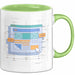 Web Entwickler Tasse Geschenk Lustige Geschenkidee Spruch Für Code Erbauer Grün Trendation