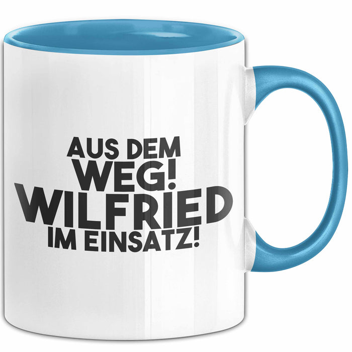 Wilfried Tasse Aus Dem Weg! Wilfried Im Einsatz! Geschenk
