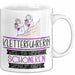 Kletterführerin Weil Es Keinen Schöneren Beruf Gibt Tasse Geschenk für Eine Kletterführerin Lustig Weiß Trendation