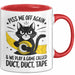 Katzen Tasse Geschenk Duct Duct Tape Geschenkidee Lustig Katze Sarkasmus Rot Trendation