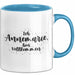 Annemarie Tasse Ich Annemarie, Bin Vollkommen Geschenk Blau Trendation