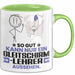 Gleitschirmlehrer Geschenk Tasse So Gut Kann Nur Ein Gleitschirmlehrer Aussehen Geschenkidee Kaffee-Becher Grün Trendation