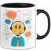Call Center Mitarbeiter Tasse Geschenk Lustige Geschenkidee Spruch Für Kundenservice Helden Trendation