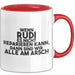Rudi Tasse Wenn Rudi Es Nicht Reparieren Kann, Dann Sind Wir Alle Am Arsch Rot Trendation