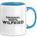 Wilfried Tasse Original 100% Wilfried Geschenk Blau Trendation