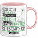 Kiteboarderin Geschenk Becher Tasse Gott Schuf Alle Menschen Gleich Nur Die Besten Durfeten Kiteboarderin Werden Geschenkidee Lustig Rosa Trendation