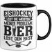 Eishockey Tasse Löst Die Meisten Meiner Probleme Bier Löst Den Rest Becher Geschenkidee Trendation