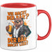 Bär Beim Biertrinken Tasse Geschenk Lustige Geschenkidee Spruch Wie Macht Der Bär? Der Bär Macht Leer Rot Trendation