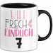 Tasse Wild Frech Und Einzigartig 7 Geschenk für Kinder 7. Geburtstag Jungs Schwarz Trendation