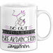 Breakdancerin Geschenk Tasse So Gut Kann Nur Eine Breakdancerin Aussehen Geschenkidee Geburtstag Weihnachten Lustig Weiß Trendation