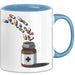 Apotheker Tasse Geschenkidee Rezept Experte Lustiger Spruch Geschenkidee Lustig Blau Trendation