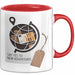 Motivierend Inspirierend Tasse Geschenk Lustige Geschenkidee Spruch Sag Ja Zu Neuen Abenteuern Rot Trendation