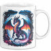Fantasy Liebhaber Tasse Geschenkidee für Mythologie Fans Weiß Trendation