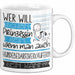 Hundebedarfsverkäuferin Tasse Geschenk Spruch Wer Will Schon Prinzessin Sein Wenn Man Auch Hundebedarfsverkäuferin Sein Kann Weiß Trendation