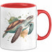 Schildkröte Tierliebhaber Tasse Geschenk Lustige Geschenkidee Spruch Trendation